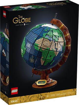 21332 - The Globe - EMPTY BOX ONLY Empty Box LEGO®