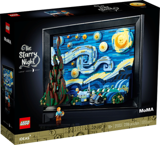 21333 - The Starry Night - EMPTY BOX ONLY Empty Box LEGO®