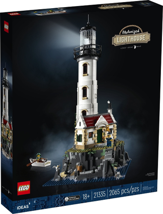 21335 - Motorized Lighthouse - EMPTY BOX ONLY Empty Box LEGO®