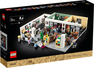 21336 - The Office - EMPTY BOX ONLY Empty Box LEGO®