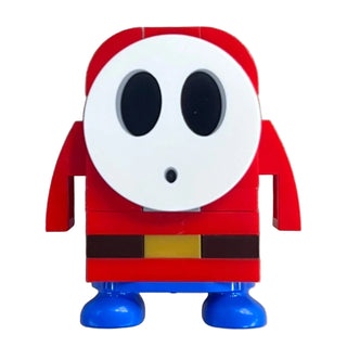 Shy Guy, mar0225 - LEGO® Super Mario Minifigure