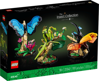 21342 - The Insect Collection - EMPTY BOX ONLY