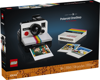21345 - Polaroid Onestep SX-70 Camera - EMPTY BOX ONLY Empty Box LEGO®