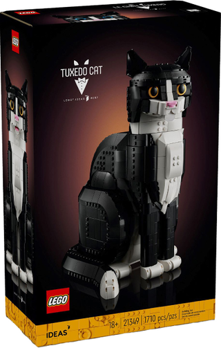 21349 - Tuxedo Cat - EMPTY BOX ONLY