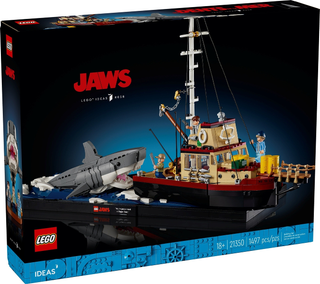 21350 - Jaws - EMPTY BOX ONLY