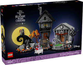21351 - Disney Tim Burton's The Nightmare Before Christmas - EMPTY BOX ONLY