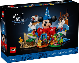 21352 - Magic of Disney - EMPTY BOX ONLY Empty Box LEGO®