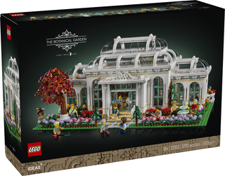 21353 - The Botantical Garden - EMPTY BOX ONLY Empty Box LEGO®