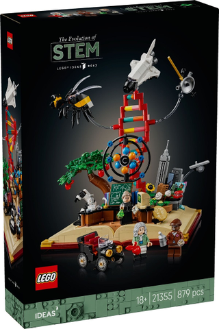 The Evolution of STEM, 21355 Building Kit LEGO®