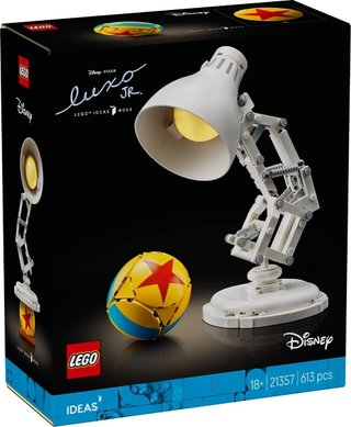 21357 - Disney Pixar Luxo Jr. - EMPTY BOX ONLY Empty Box LEGO®
