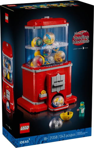 21358 - Minifigure Vending Machine - EMPTY BOX ONLY Empty Box LEGO®