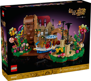 21360 - Willy Wonka & the Chocolate Factory - EMPTY BOX ONLY