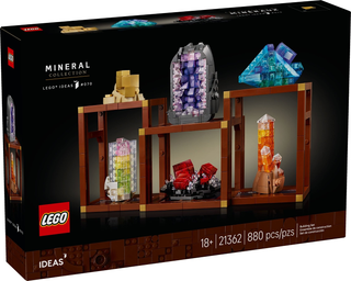 21362 - Mineral Collection - EMPTY BOX ONLY