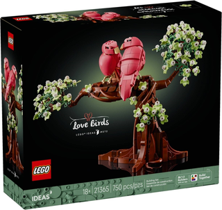21365 - Love Birds - EMPTY BOX ONLY