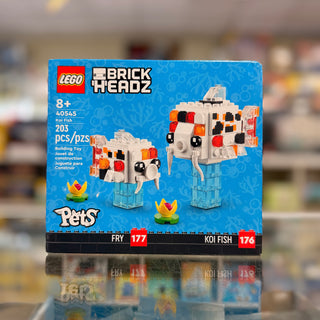 Koi Fish, 40545 - LEGO® BrickHeadz Set Building Kit LEGO®