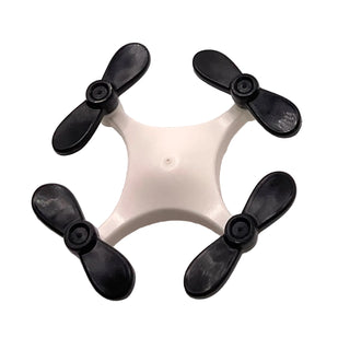 Drone with Propellers (LEGO® Minifigure Utensil), Part# 66967 + 54568 Part LEGO®