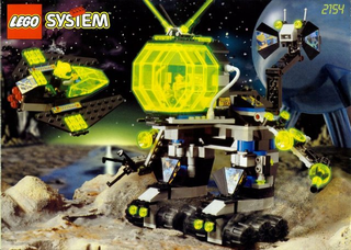 Robo Master, 2154 - LEGO® Space Set Building Kit LEGO®