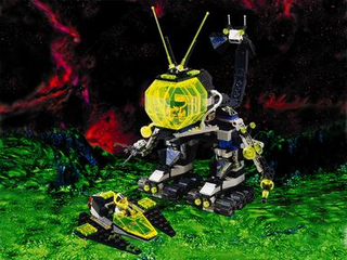 Robo Master, 2154 - LEGO® Space Set Building Kit LEGO®