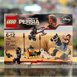 Desert Attack, 7569 - LEGO® Prince of Persia Set