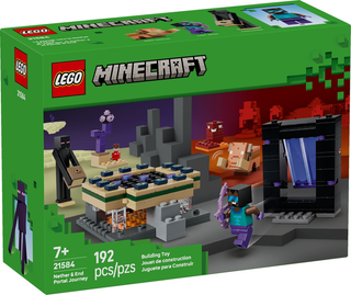 21584 - Nether & End Portal Journey - EMPTY BOX ONLY