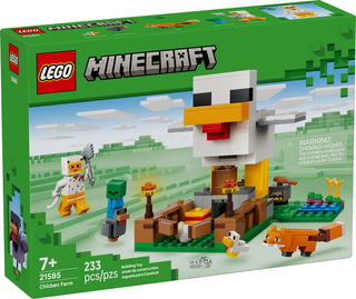 21585 - Chicken Farm - EMPTY BOX ONLY