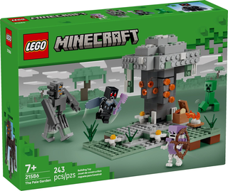 21586 - The Pale Garden - EMPTY BOX ONLY Empty Box LEGO®