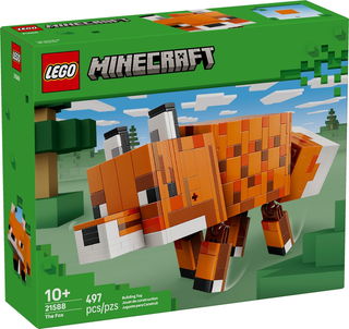 21588 - The Fox - EMPTY BOX ONLY