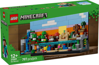 21589 - Mini Biomes - EMPTY BOX ONLY