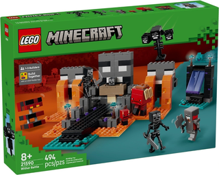 21590 - Wither Battle - EMPTY BOX ONLY