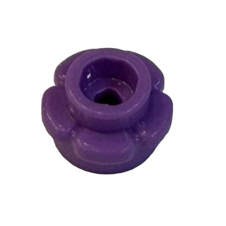 Plant Flower Edge 1x1, Part# 24866 Part LEGO® Medium Lavender 1 Part