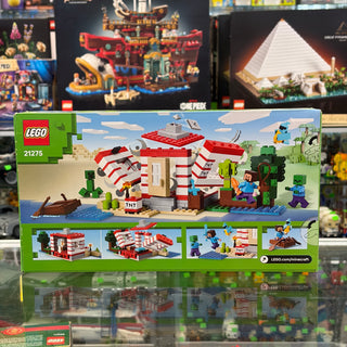 The TNT Jungle House, 21275 Building Kit LEGO®