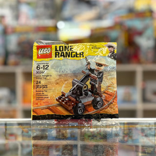 Lone Ranger's Pump Car polybag, 30260 Building Kit LEGO®