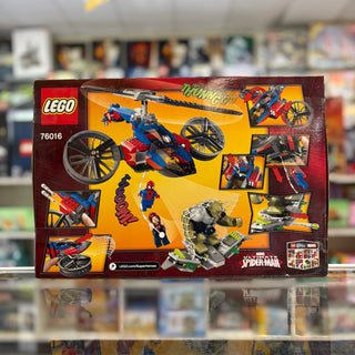 Spider-Helicopter Rescue, 76016 Building Kit LEGO®