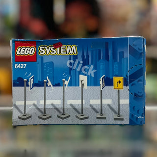 Road Signs, 6427 - LEGO® Town Set Building Kit LEGO®