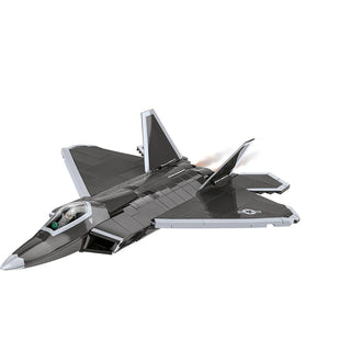 Lockheed F-22 Raptor Fighter Jet: COBI Set #5855 Building Kit Cobi Toys