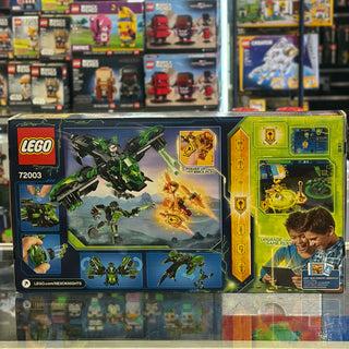 Berserker Bomber, 72003 - LEGO® Nexo Knights Set