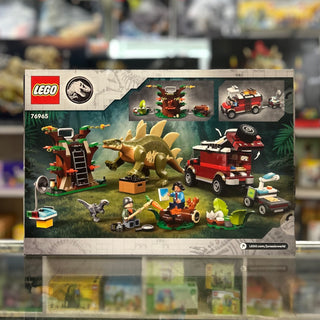 Dinosaur Missions: Stegosaurus Discovery, 76965 Building Kit LEGO®