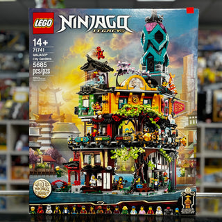 NINJAGO City Gardens, 71741