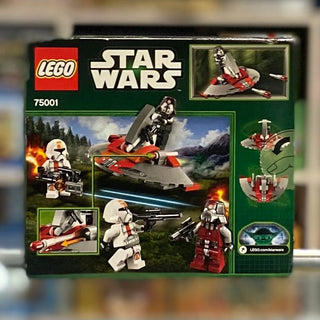Republic Troopers vs. Sith Troopers, 75001 Building Kit LEGO®