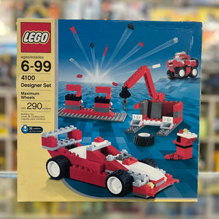 Maximum Wheels, 4100 - LEGO® Designer Set Building Kit LEGO®