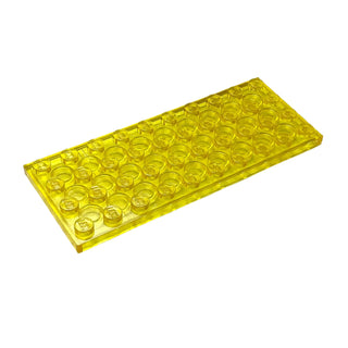 Plate 4x10, Part# 3030 Part LEGO® Decent - Trans-Yellow 1 Part 