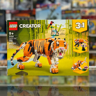 Majestic Tiger, 31129 Building Kit LEGO®