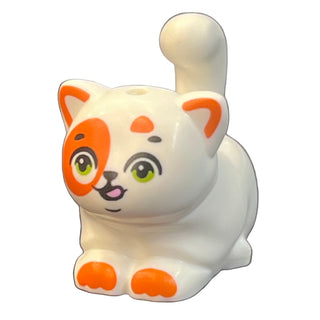 Churro, Cat with Orange Markings, Friends Style, 2652pb09 Minifigure LEGO®