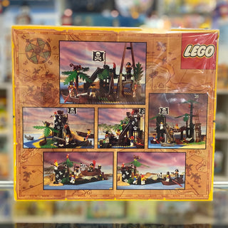 Forbidden Island, 6270 Building Kit LEGO®