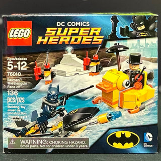 Batman: The Penguin Face off, 76010 - LEGO® DC Super Heroes Set Building Kit LEGO®