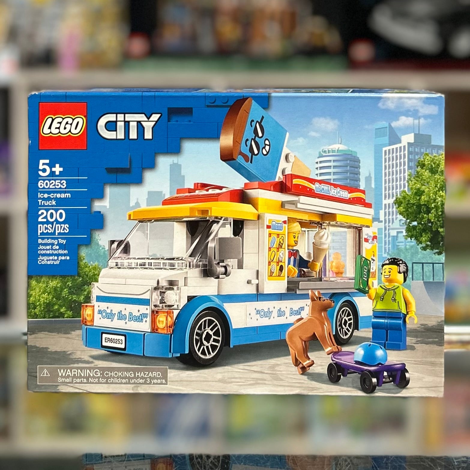 Ice-cream Truck, 60253 – United Brick Co®