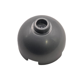 Brick Round 2x2 Dome Top with Bottom Axle Holder (Hollow Stud), Part# 553c