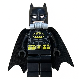 Batman - Light Bluish Gray Scuba Mask, sh0849, LEGO® DC Minifigure Minifigure LEGO®