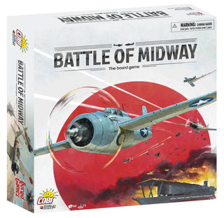 COBI Battle of Midway Board Game: Set #22105 Cobi Kit Cobi Toys