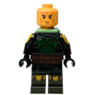Boba Fett - Repainted Beskar Armor, Jet Pack, sw1245 Minifigure LEGO®